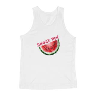 Regata Masculina Watermelon Summer Time