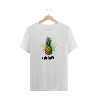 T-Shirt Plus Size Im Pine