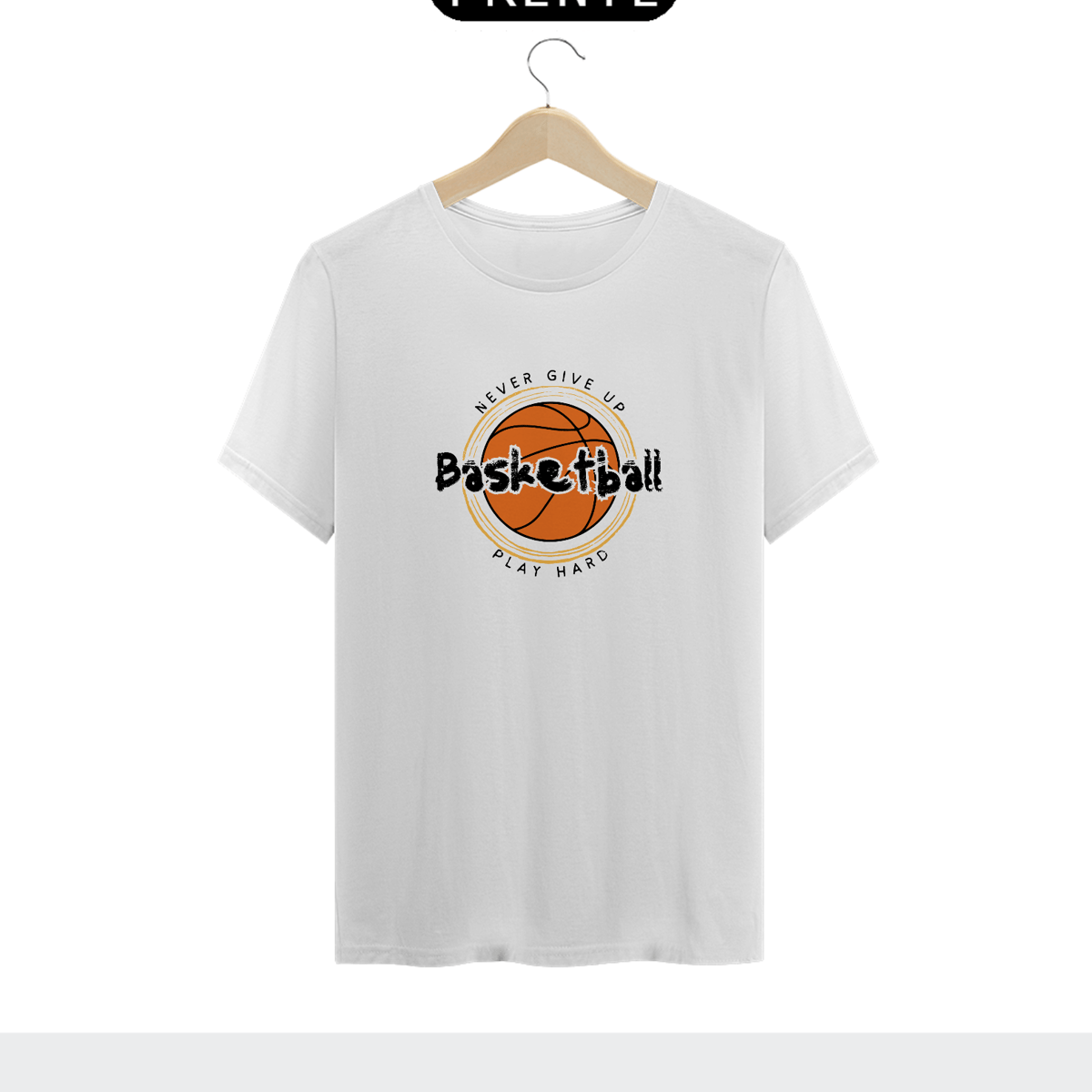 Nome do produto: T-Shirt Basketball Play Hard