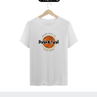 T-Shirt Basketball Play Hard