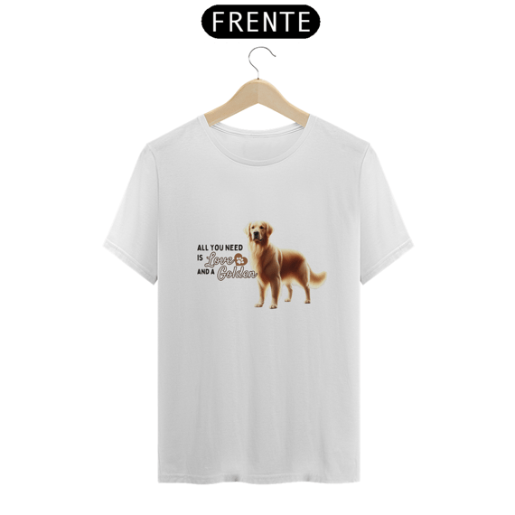 T-Shirt Golden A