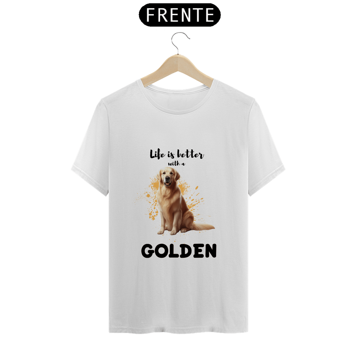 Nome do produto: T-Shirt Golden C
