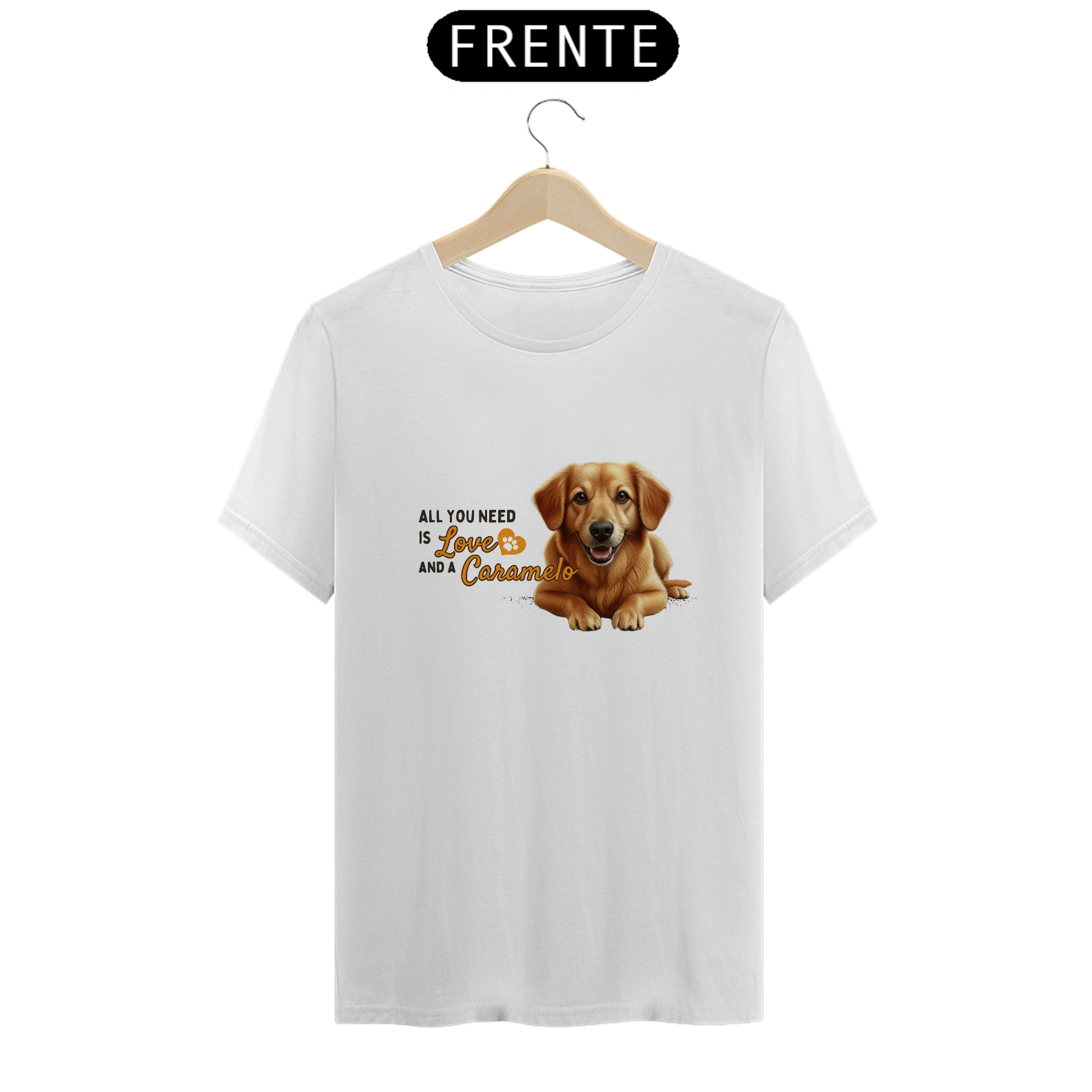 T-Shirt Caramelo B