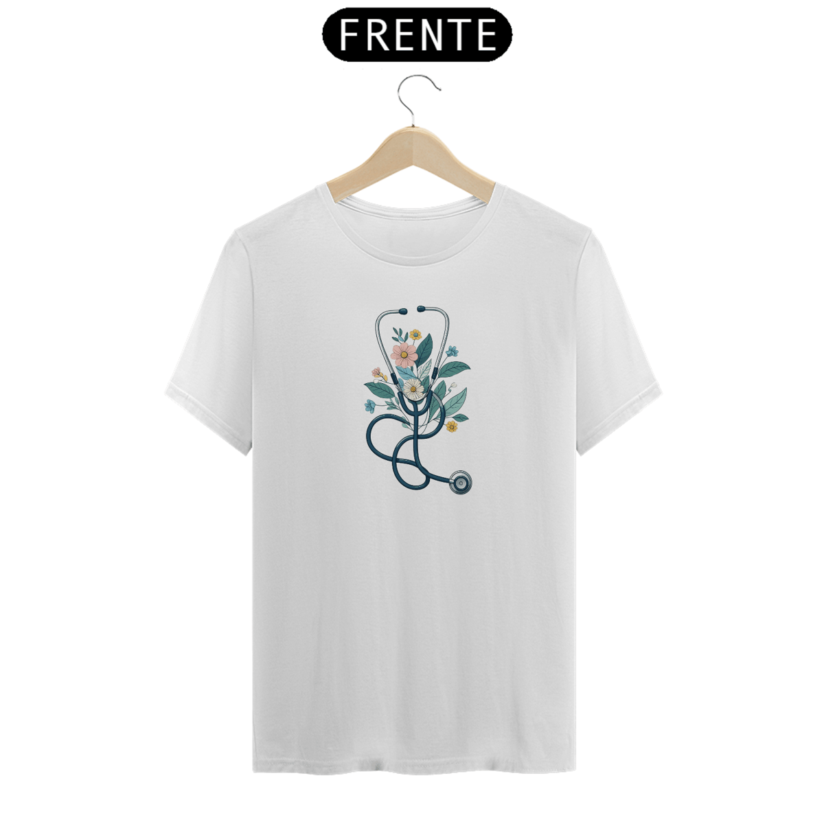 Nome do produto: T-Shirt Saúde A