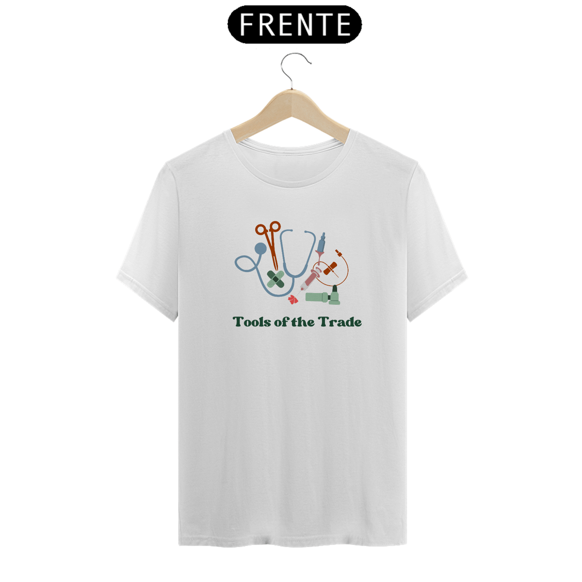 Nome do produto: T-Shirt Saúde C