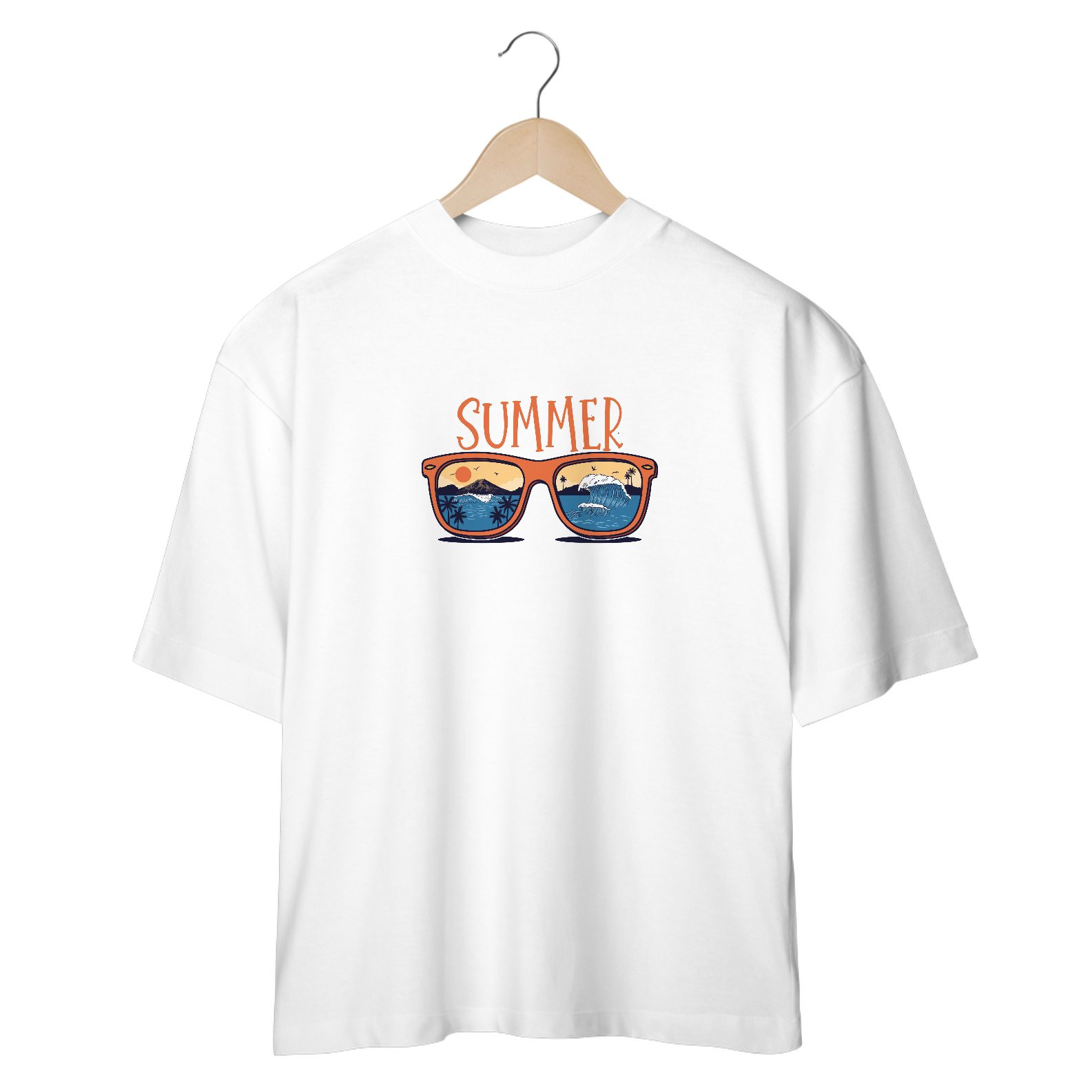 T-Shirt Oversized Summer