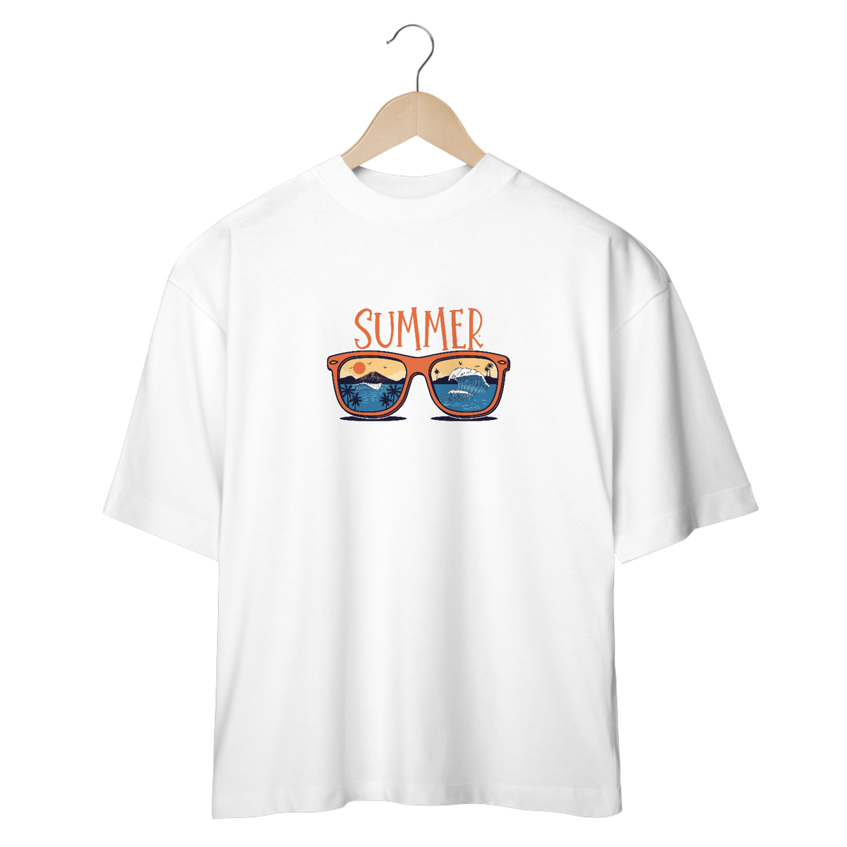 Nome do produto: T-Shirt Oversized Summer