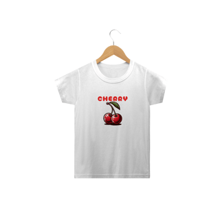 T-Shirt Infantil Cherry