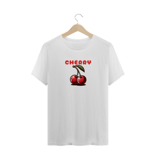 T-Shirt Plus Size Cherry