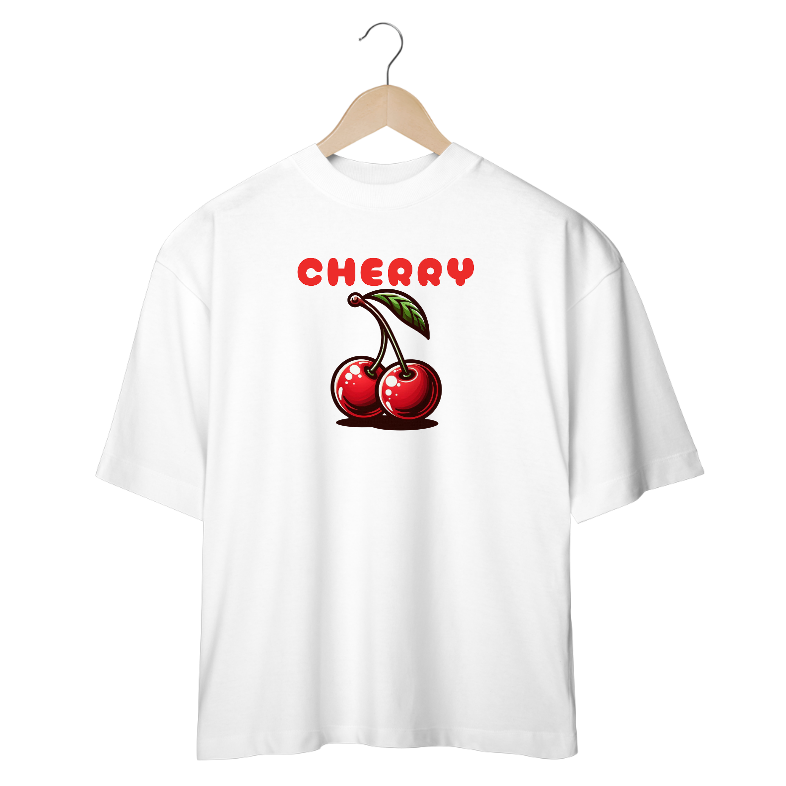 T-Shirt Oversized Cherry