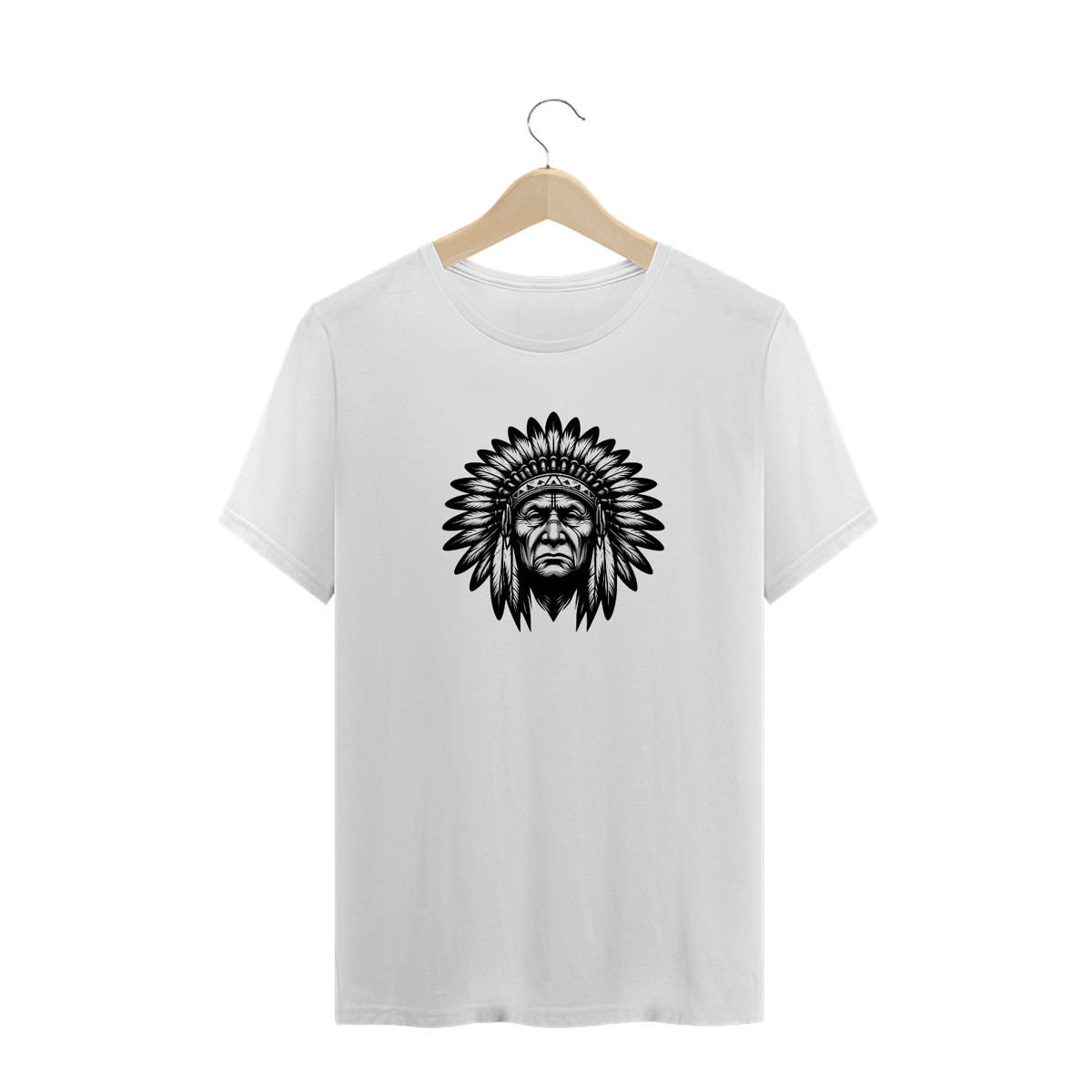 Nome do produto: T-Shirt Plus Size Apache