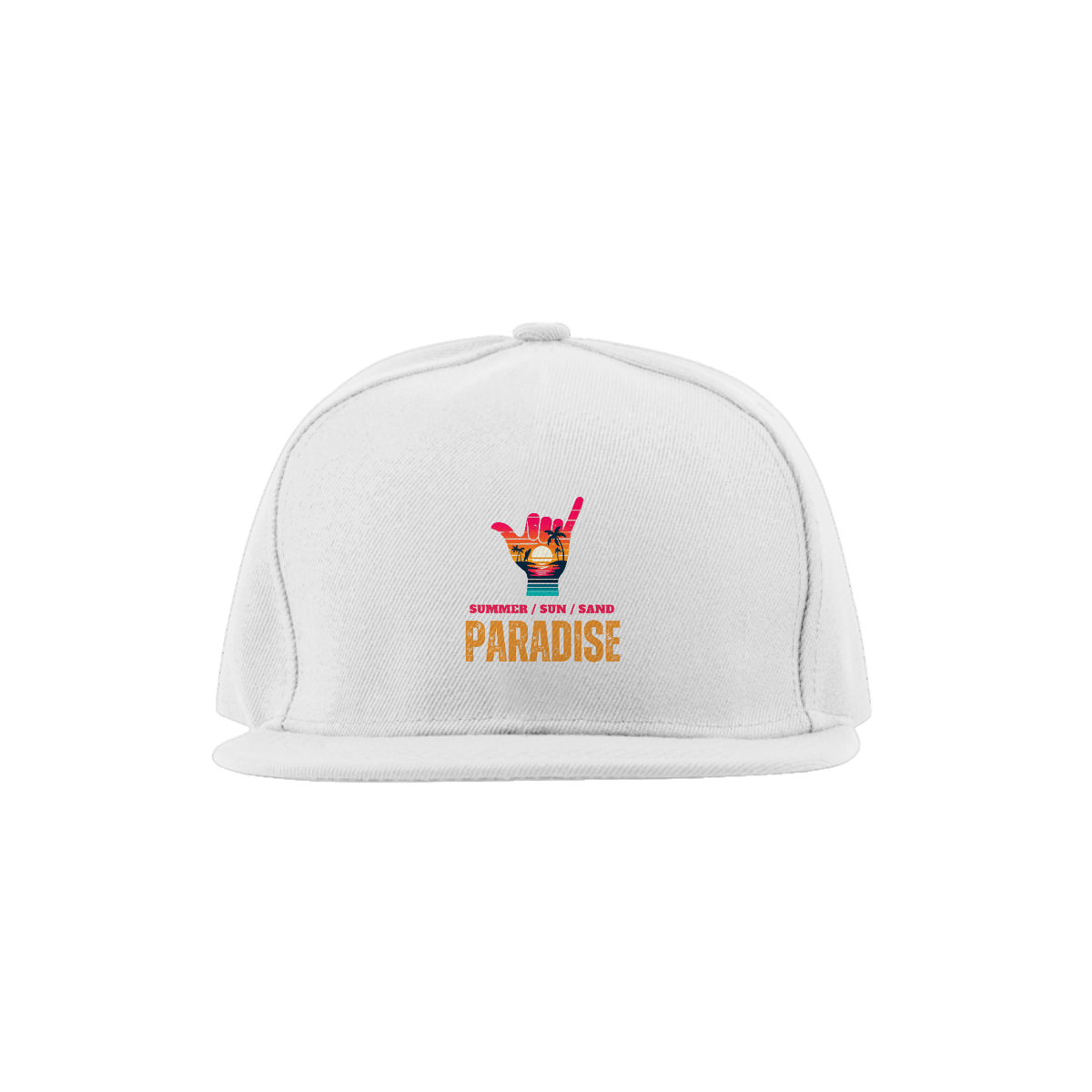 Nome do produto: Boné Quality Summer/Sun/Sand/Paradise