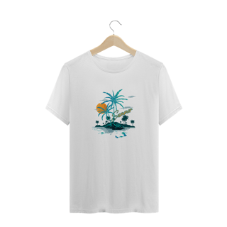 Nome do produto T-Shirt Plus Size Summer Vibes