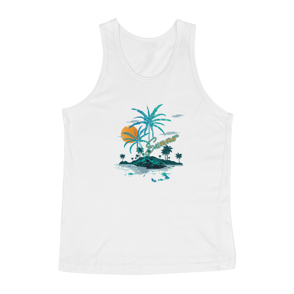 Nome do produto: Regata Masculina Summer Vibes