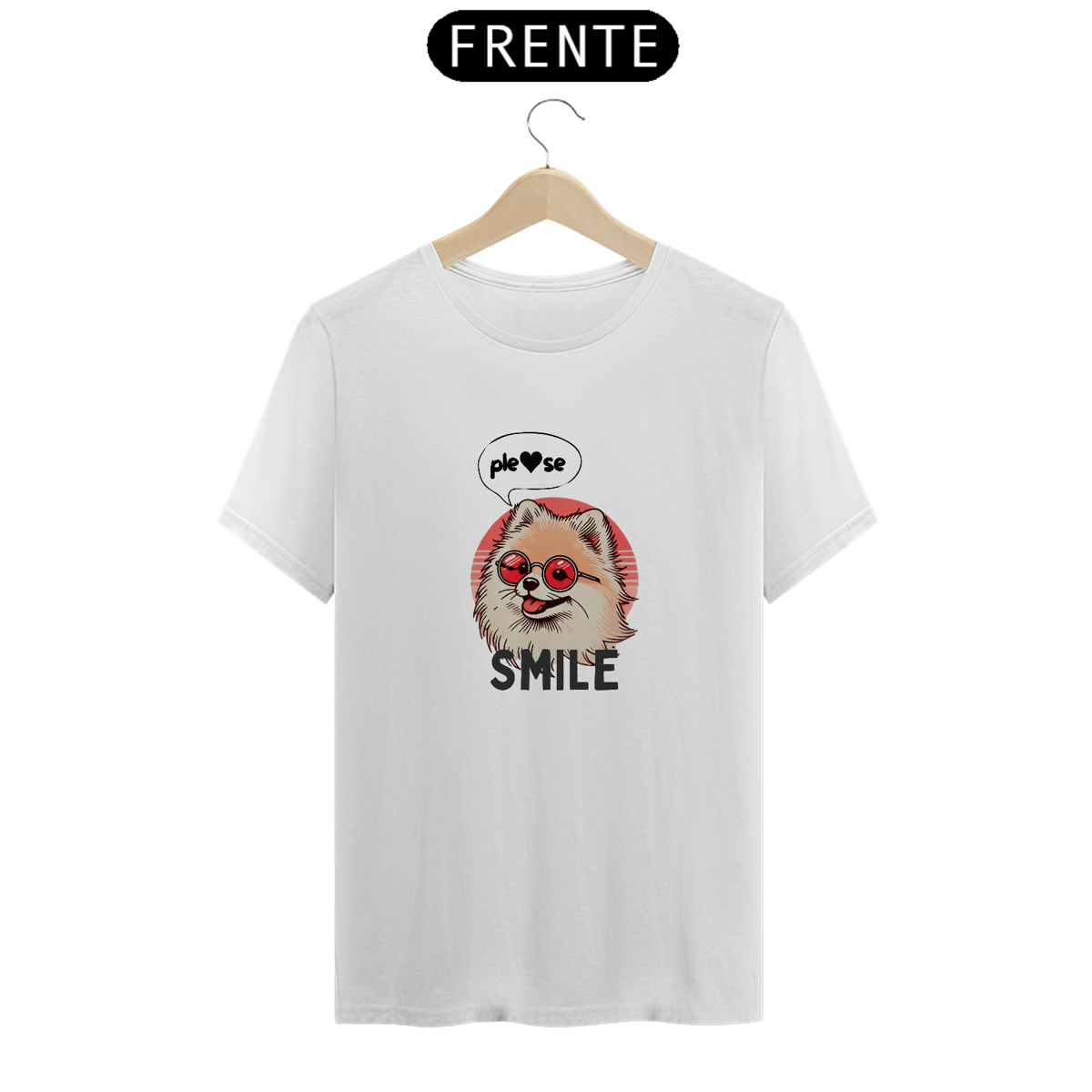 Nome do produto: T-Shirt Smile Spitz