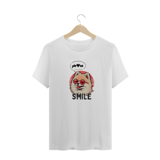 Nome do produto T-Shirt Plus Size Smile Spitz