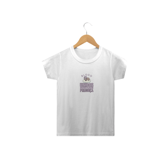 T-Shirt Infantil Bloco Unidos da Preguiça