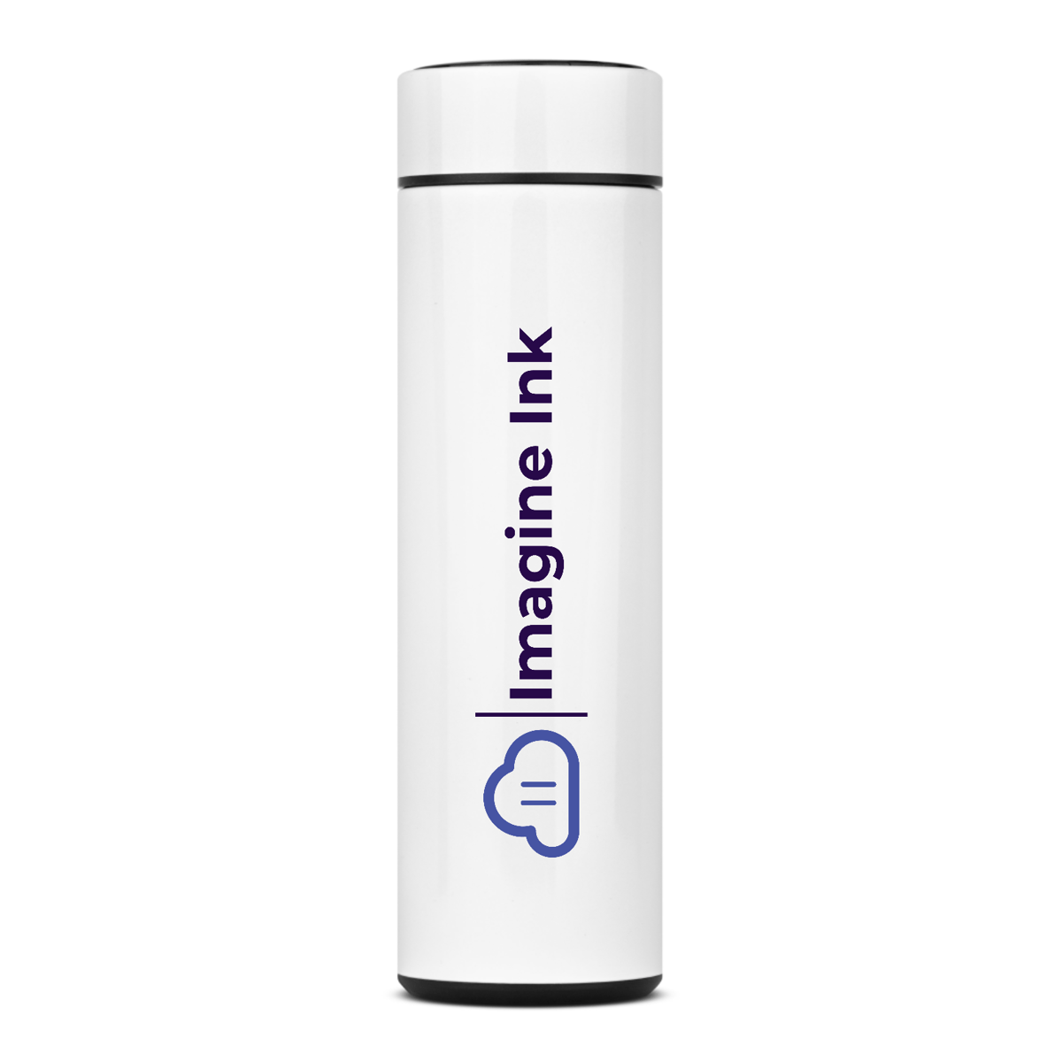 Nome do produto: Garrafa Térmica Imagine Ink