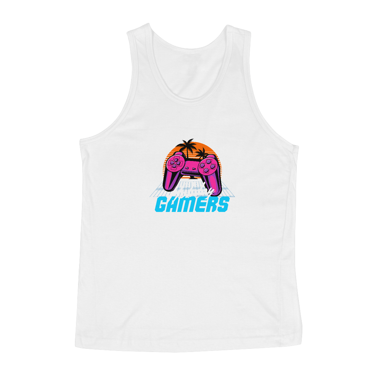 Nome do produto: Regata Masculina Holiday Gamers
