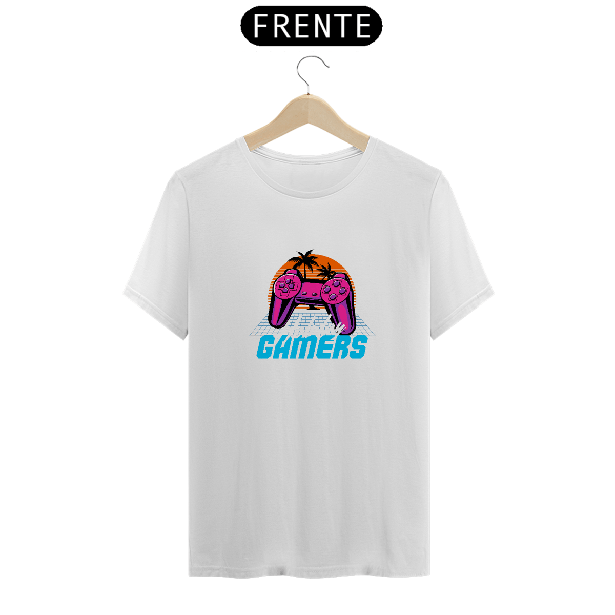Nome do produto: T-Shirt Holiday Gamers