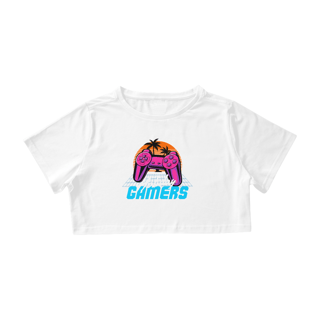 Nome do produto Cropped Holiday Gamer