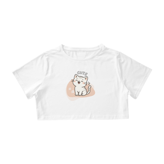 Nome do produto Cropped Cute Cat