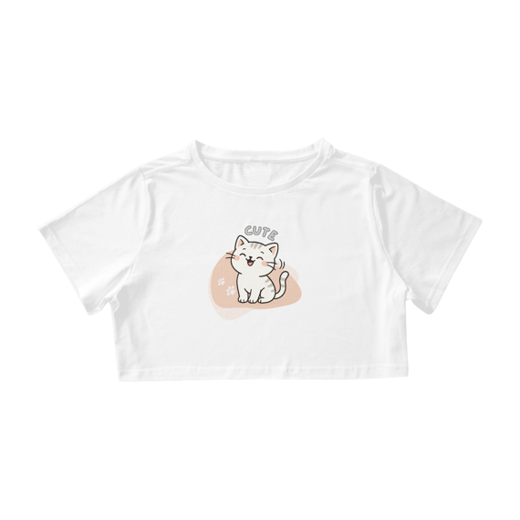 Cropped Cute Cat