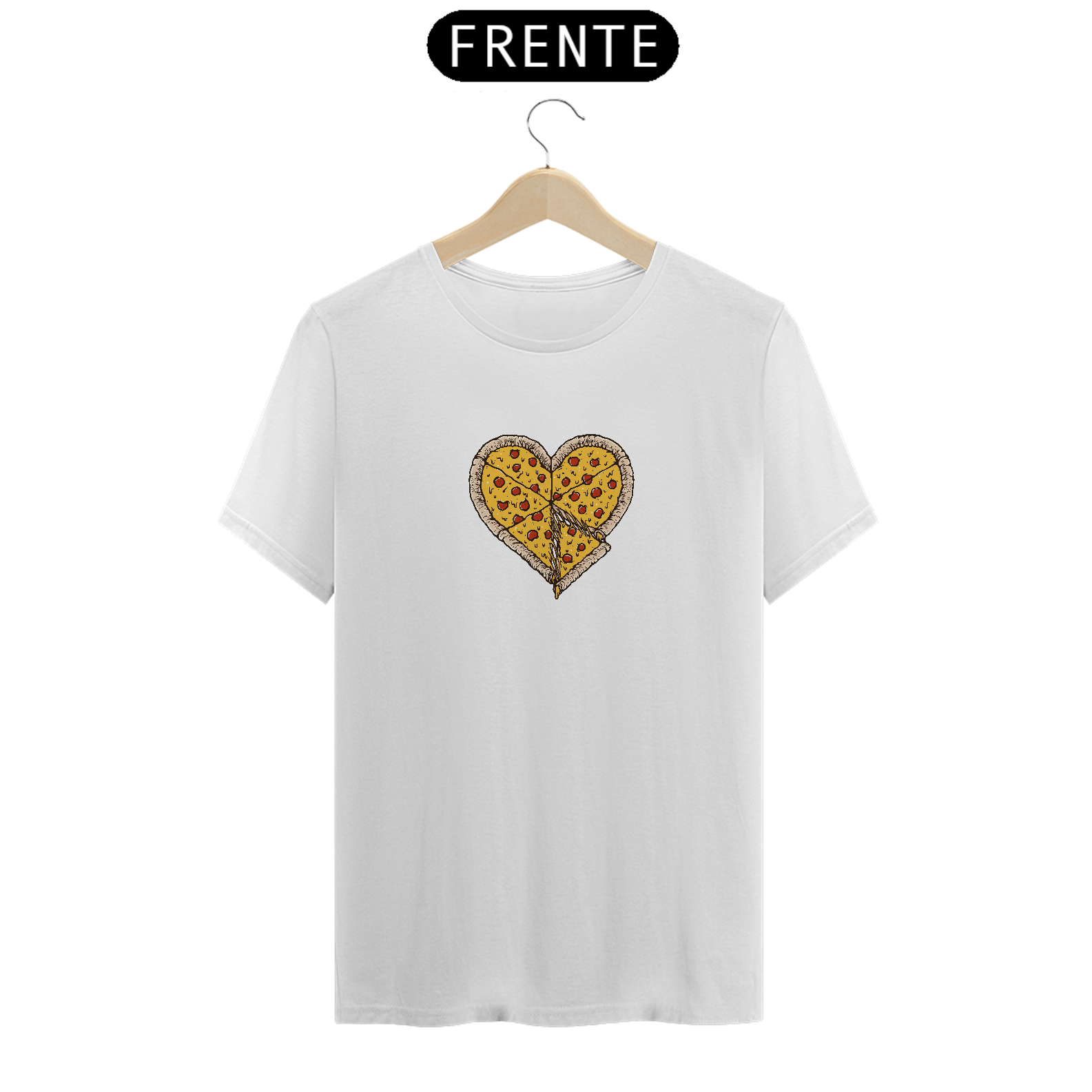 T-Shirt Love Pizza