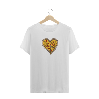 Nome do produto T-Shirt Plus Size Love Pizza