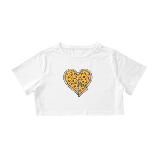 Nome do produto Cropped Love Pizza