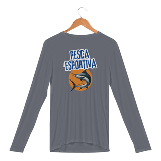 Nome do produto T-Shirt Manga Longa Sport Dry UV Pesca Esportiva Marlim