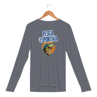 Nome do produto T-Shirt Manga Longa Sport Dry UV Pesca Esportiva Tucunaré