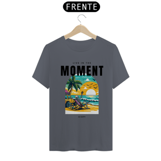 Nome do produto T-Shirt Live In The Moment, be Happy