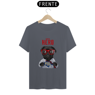 Nome do produto T-Shirt Pug Super Hero