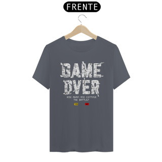 Nome do produto T-Shirt Game Over