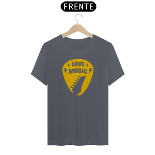 Nome do produto T-Shirt Love Music
