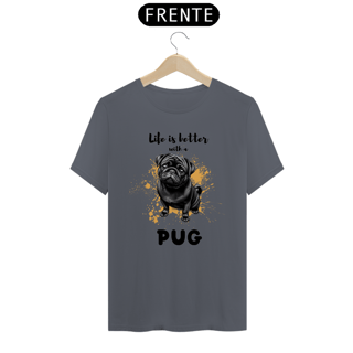 Nome do produto T-Shirt Pug 01