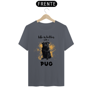 Nome do produto T-Shirt Pug 02