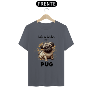 Nome do produto T-Shirt Pug 03