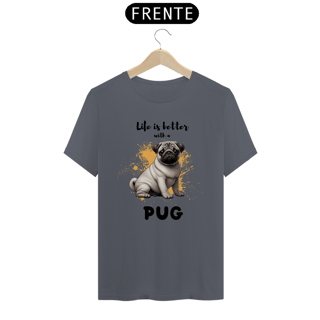 Nome do produto T-Shirt Pug 04