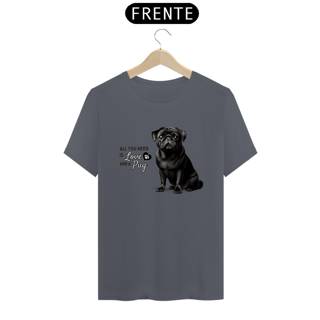 Nome do produto T-Shirt Pug 05
