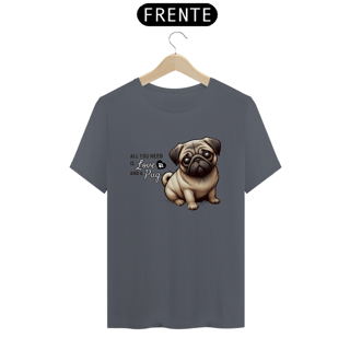 Nome do produto T-Shirt Pug 06
