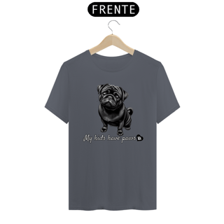 Nome do produto T-Shirt Pug 07