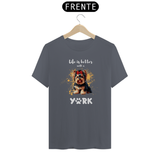 Nome do produto T-Shirt Yorkshire I (Escrita Branca)