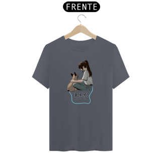 Nome do produto T-Shirt BFF - Bulldog Francês