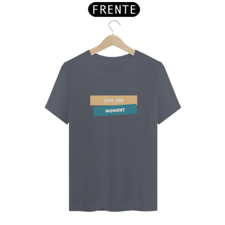 Nome do produto T-Shirt Live the Moment
