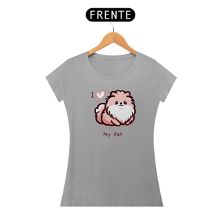 Nome do produto Baby Long I Love My Pet (Spitz) 01