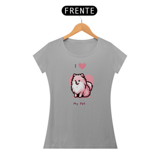 Nome do produto Baby Long I Love My Pet (Spitz) 02