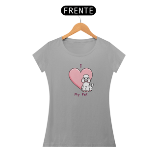 Nome do produto Baby Long I Love My Pet (Poodle)