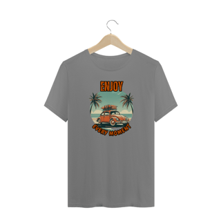 Nome do produto T-Shirt Plus Size Enjoy Every Moment
